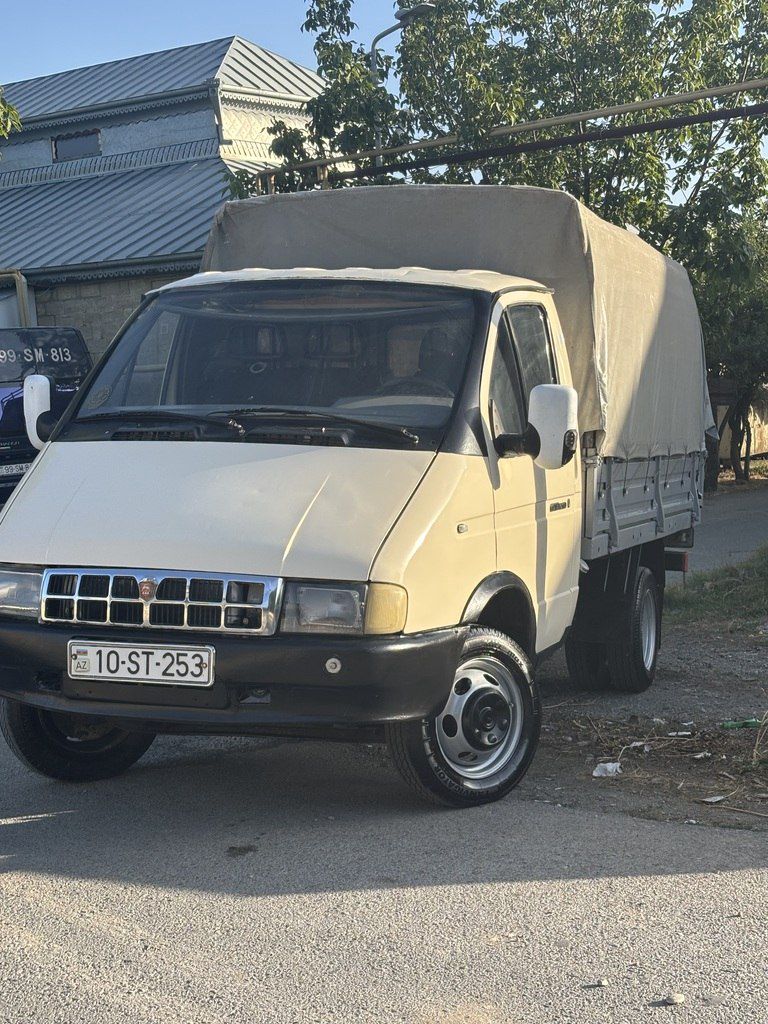 GAZ GAZel (33021), 2.4 L, 1999 il, 120 000 km — Yük maşınları, Şamaxı (2)