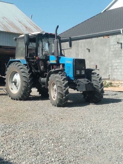 Belarus MTZ-82/82.1 tipli təkərli traktor və qoşma avadanlıq - Güc — Ağcabədi