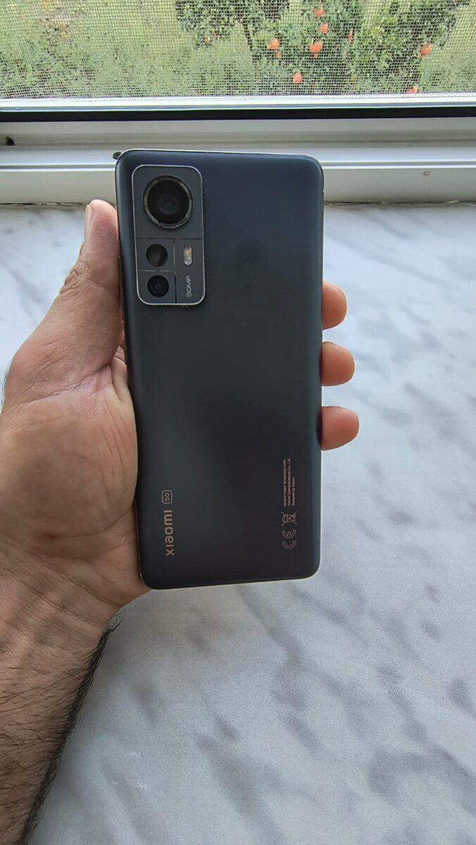 Xiaomi 12X Black 128GB/8GB — Smartfonlar, Bakı (2)
