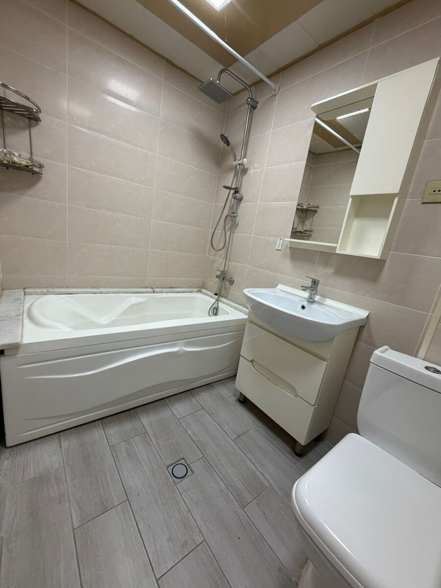 İcarəyə verilir 3 otaqlı yeni tikili 113 m² — Mənzil, Bakı (6)