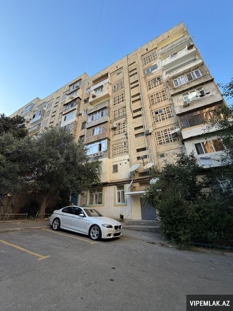 Yasamal rayonunda 4 otaqlı Köhnə tikili Satılır, 90 m² — Bakı