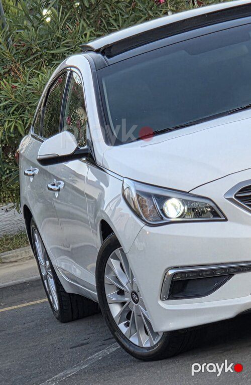 Hyundai Sonata, 2.0 L, 2015 il, 182 000 km — Avtomobillər, Bakı (11)