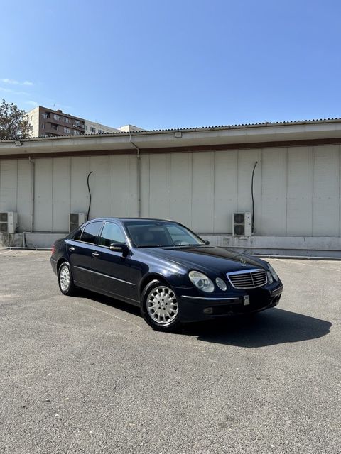Mercedes E 270, 2.7 L, 2003 il, 320 000 km — Bakı