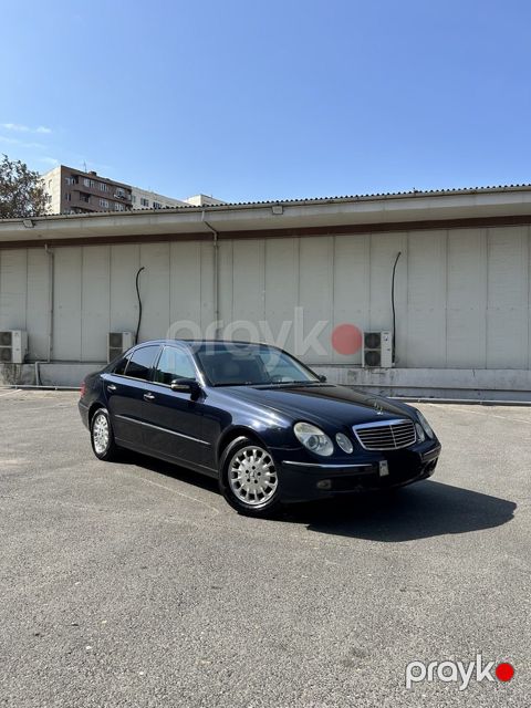 Mercedes E 270, 2.7 L, 2003 il, 320 000 km — Bakı