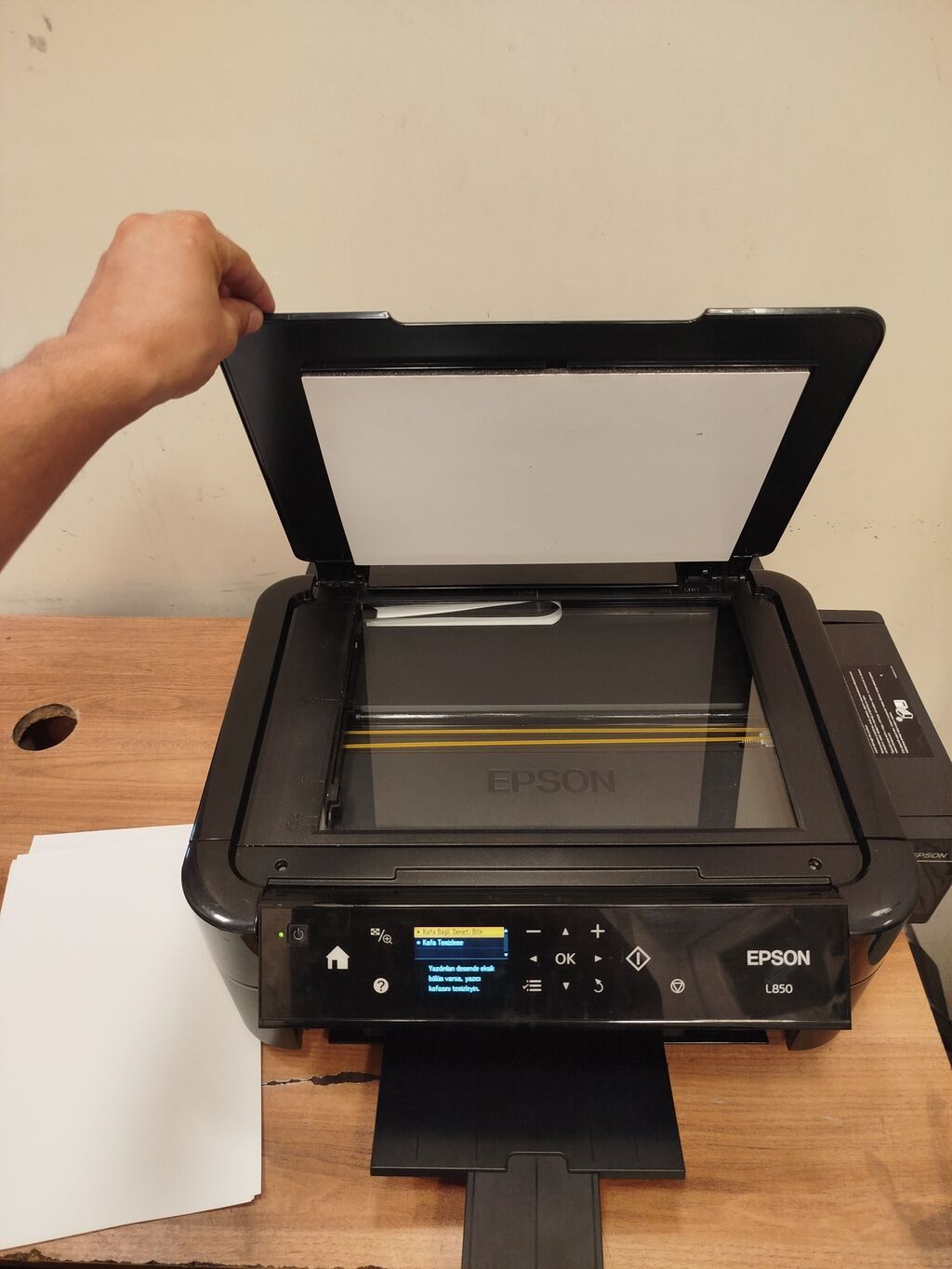 Epson L850 çoxfunksiyalı foto printer/skaner Xüsusiyyətlər: - 3-ü — Printerləri, Bakı (2)