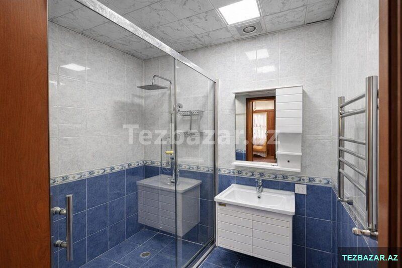 Kirayə verilir 3 otaqlı yeni tikili 105 m², İnşaatçılar m — Mənzil, Bakı (9)