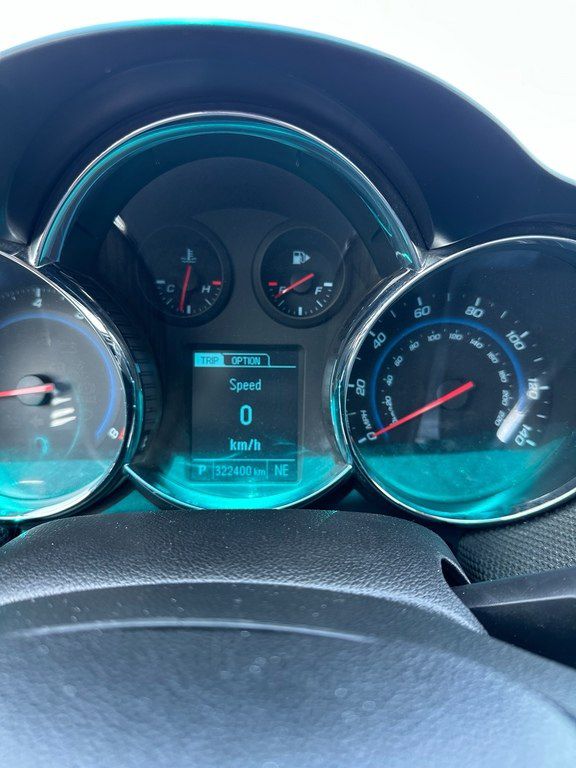 Chevrolet Cruze, 1.4 L, 2014 il, 325 000 km — Avtomobillər, Sumqayıt (12)
