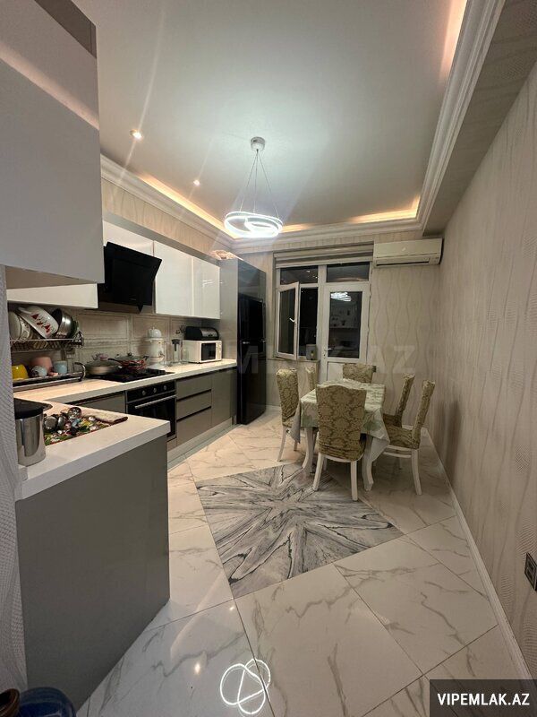 Xətai rayonunda 2 otaqlı Yeni tikili Satılır, 85 m² — Mənzil, Bakı (5)