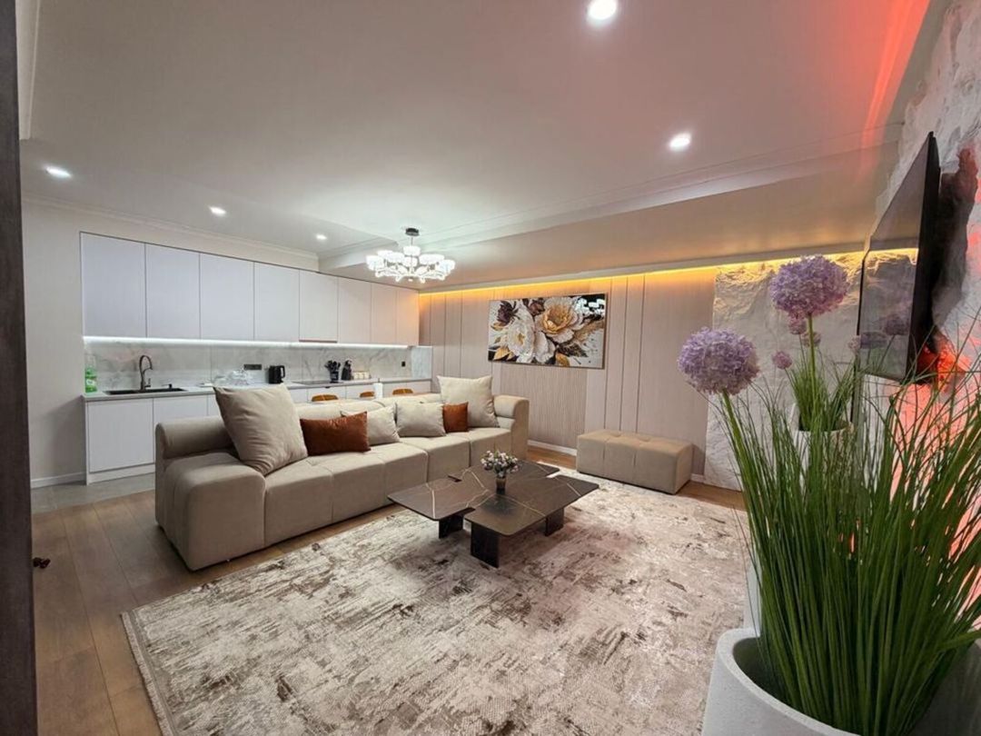 İcarəyə verilir 2 otaqlı yeni tikili 75 m² — Mənzil, Bakı (6)