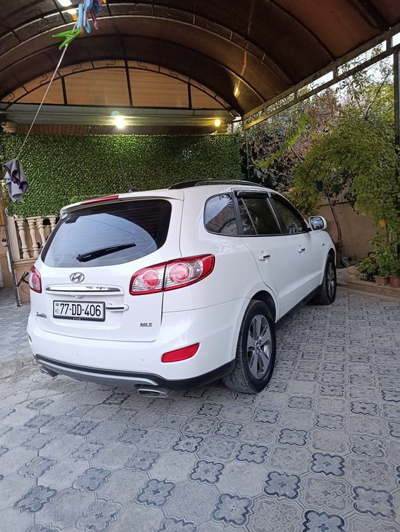 Hyundai Santa Fe, 2.0 L, 2012 il, 220 000 km — Avtomobillər, Bakı (9)