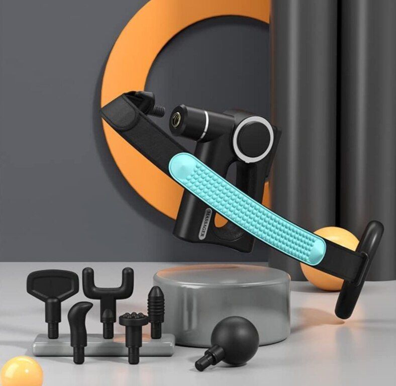 Masaj aparatı "Fascial Gun" — Gözəllik və səhiyyə, Bakı (4)