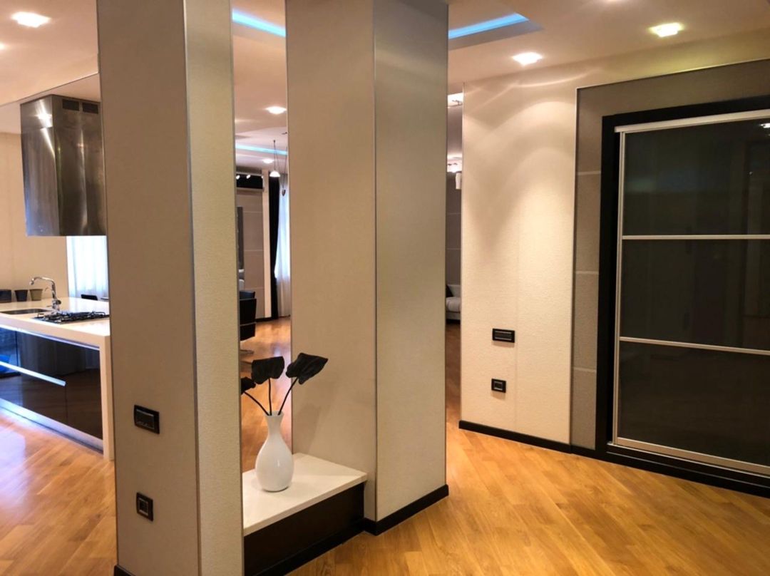 İcarəyə verilir 3 otaqlı yeni tikili 160 m² — Mənzil, Bakı (9)