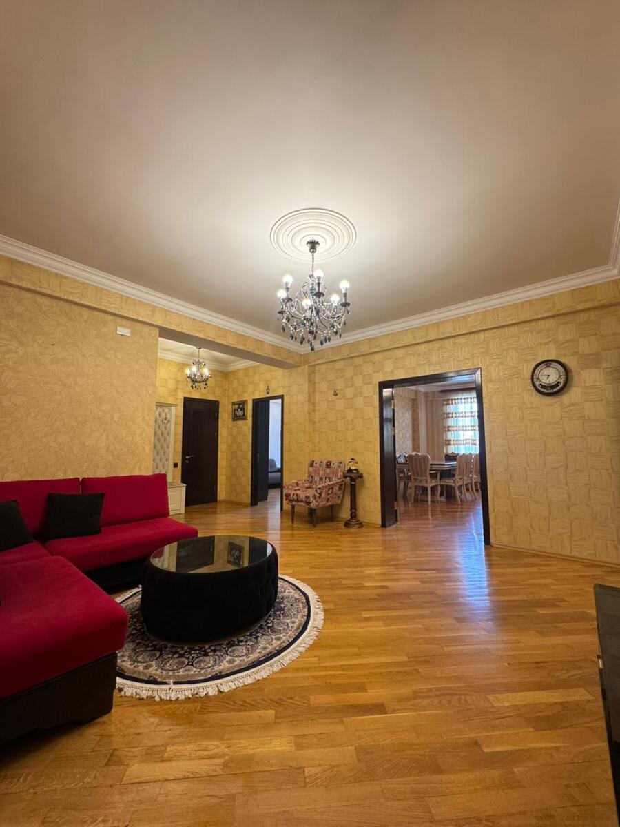 Satılır 3 otaqlı yeni tikili 135 m² — Mənzil, Bakı (6)
