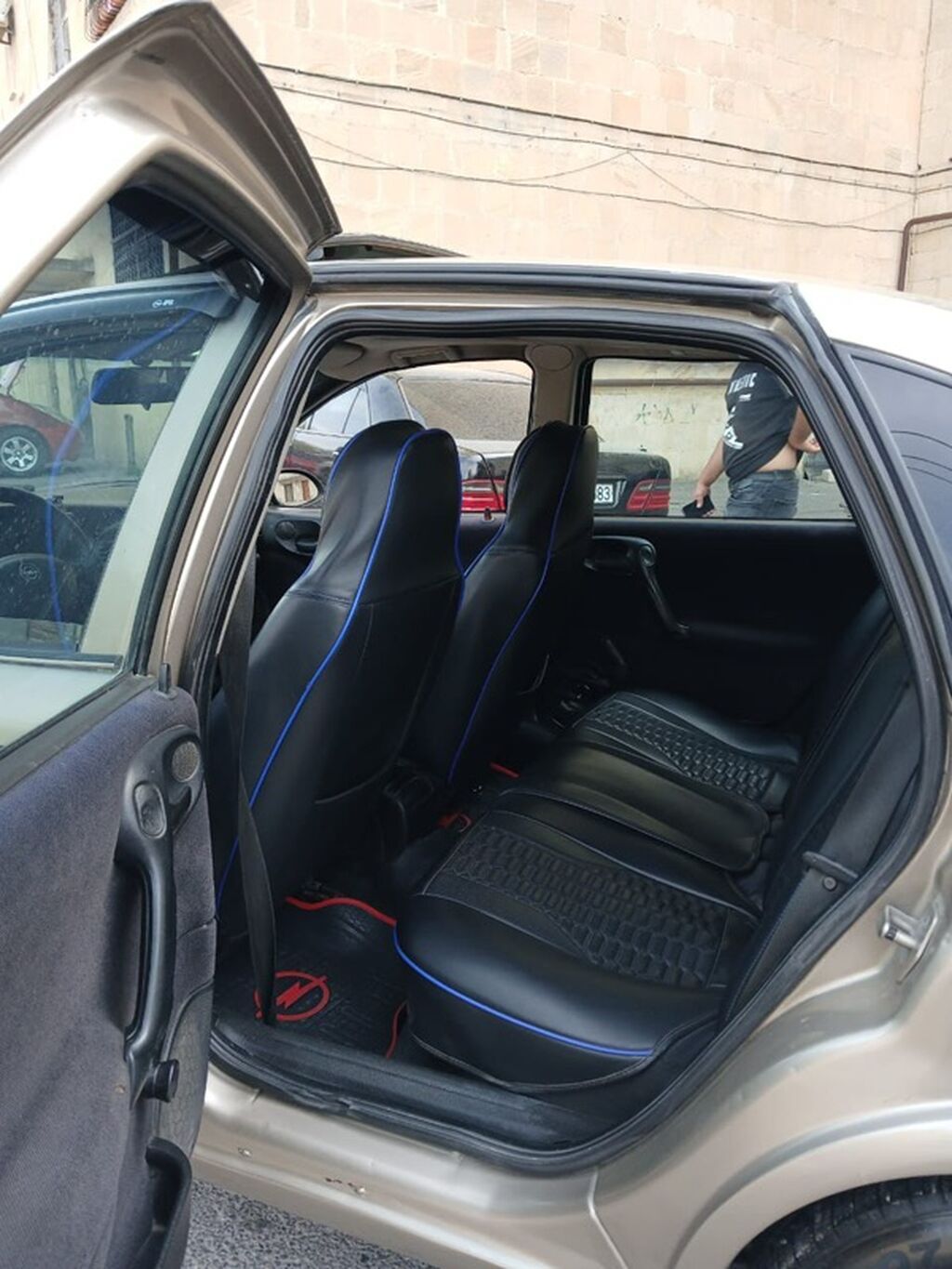 Opel Vectra sedan -ideal veziyyetde satılır. İli 1998 2 mator — Avtomobillər, Xırdalan (7)