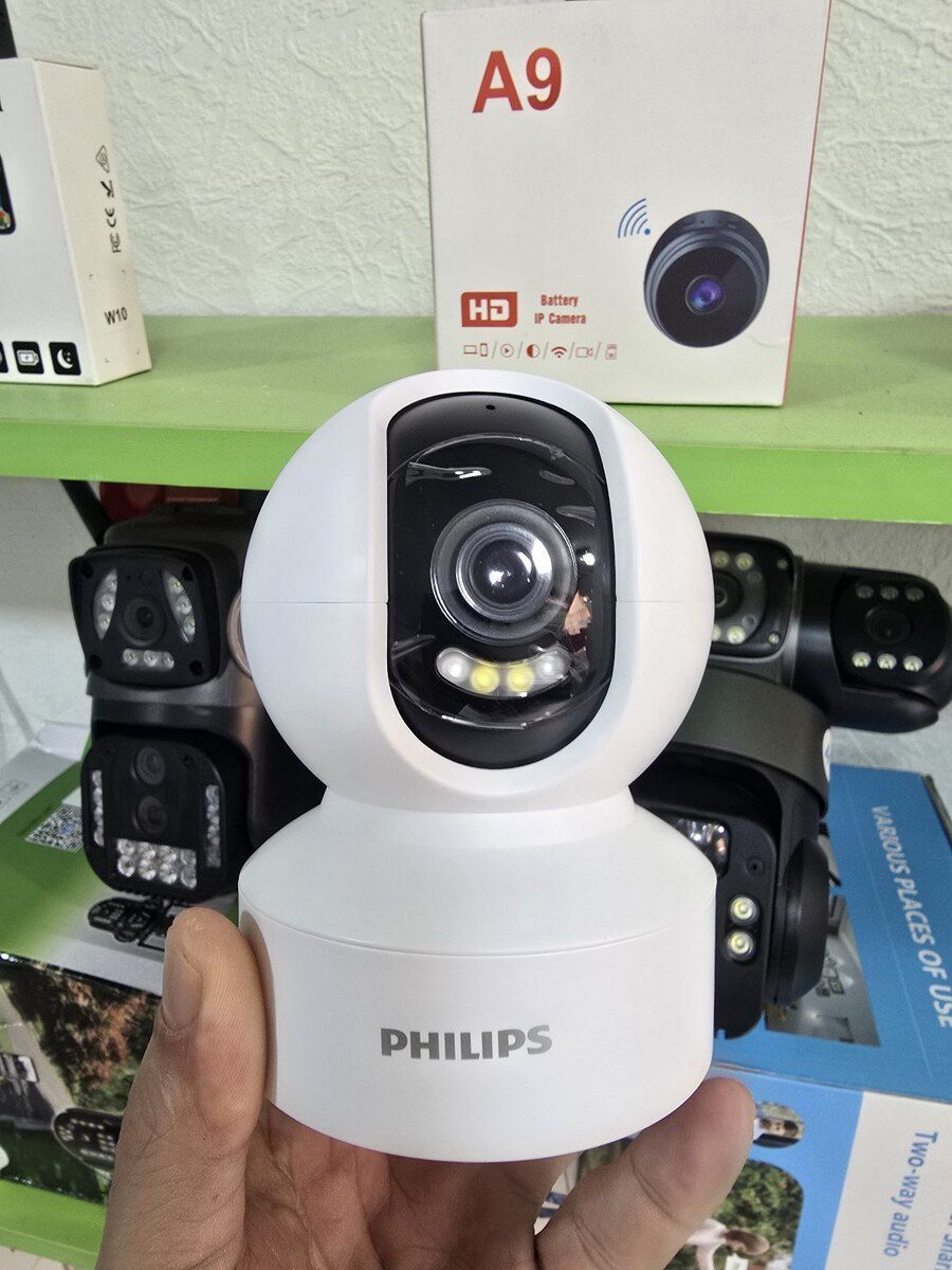 Wi-Fi simsiz PTZ 360° kamera 3mp/2k — Ağıllı ev və təhlükəsizlik, Bakı (3)