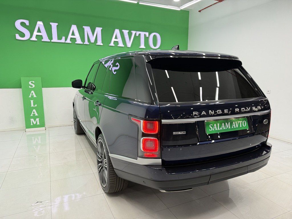 Land Rover Range Rover, 3.0 L, 2018 il, 154 500 km — Avtomobillər, Bakı (4)