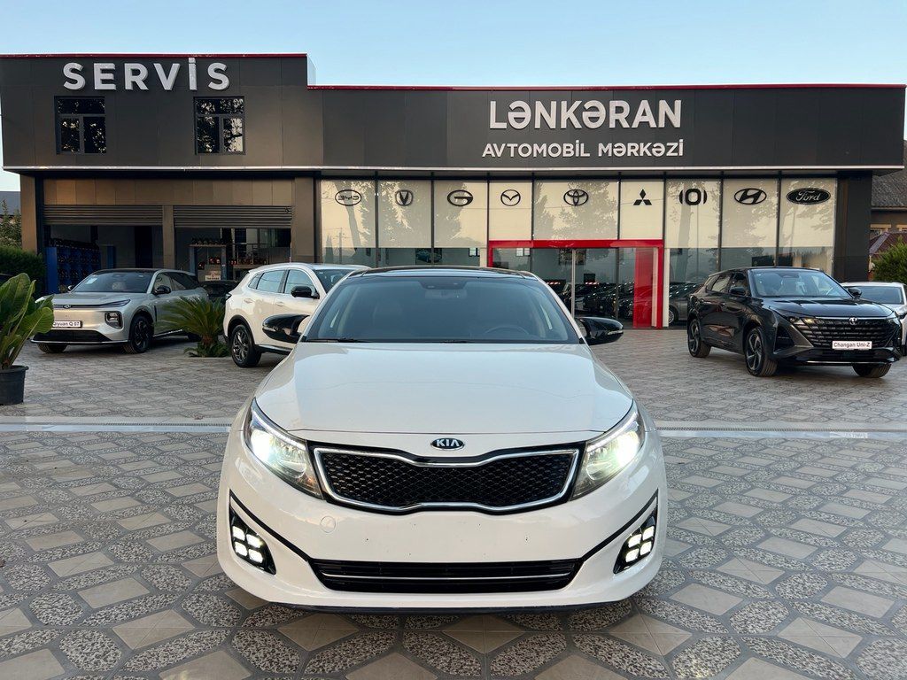 Kia Optima, 2.0 L, 2015 il, 116 195 km — Avtomobillər, Lənkəran (3)