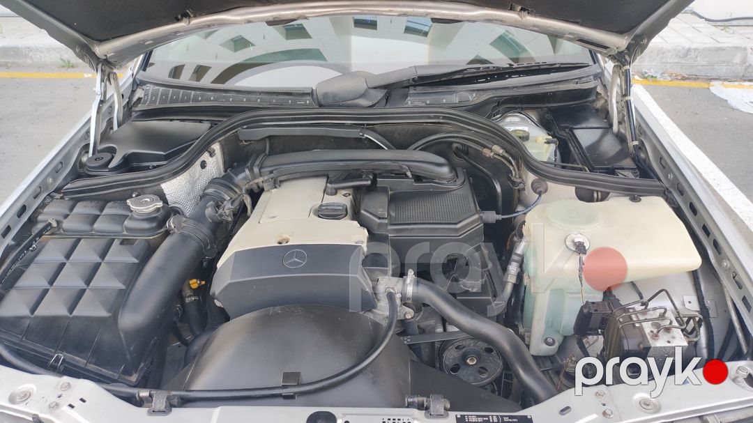 Mercedes C 200, 1997 il 90-CX-556 — Avtomobillər, Qəbələ (9)
