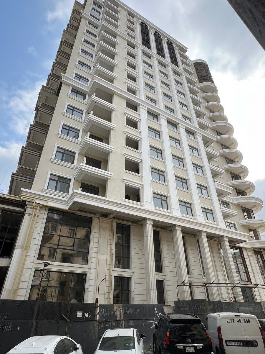 2-otaqlı yeni tikili, Təbriz küç. 78 m² — Mənzil, Bakı (2)