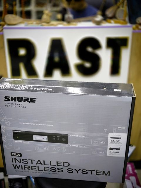 Mikrofon "Shure BLX-4r" — Bakı