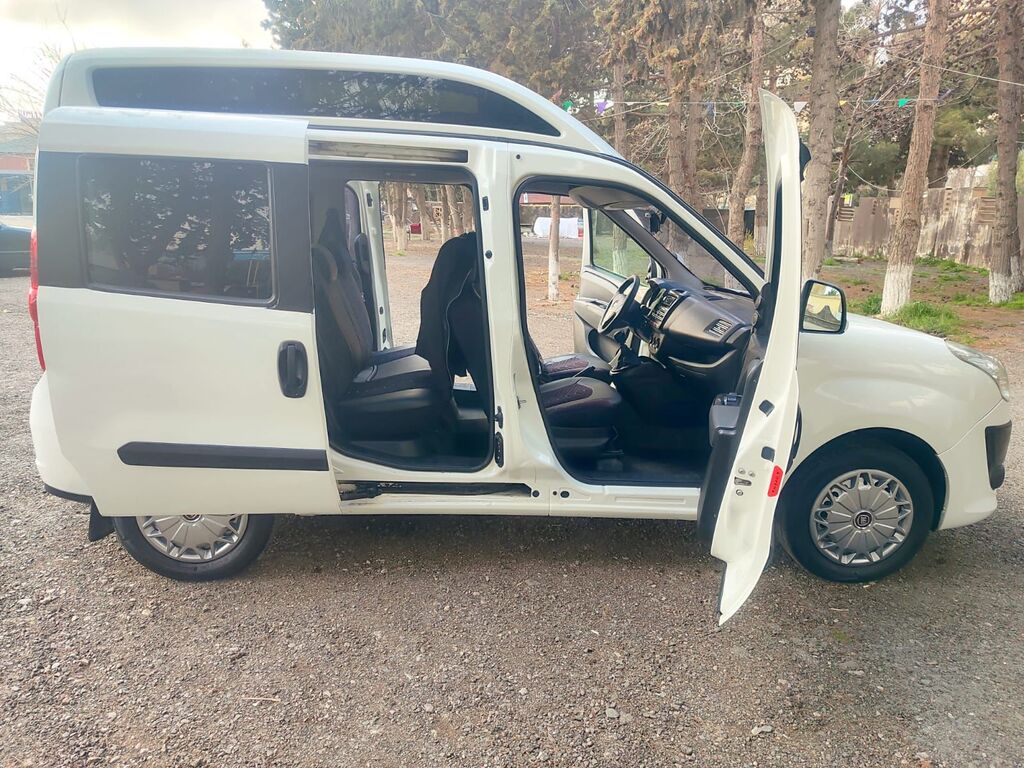 Fiat Doblo, 1.4 L, 2013 il, 300 000 km — Avtomobillər, Bakı (6)