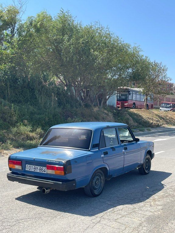 Lada (VAZ) 2107, 1.6 L, 2007 il, 110 000 km — Avtomobillər, Bakı (8)
