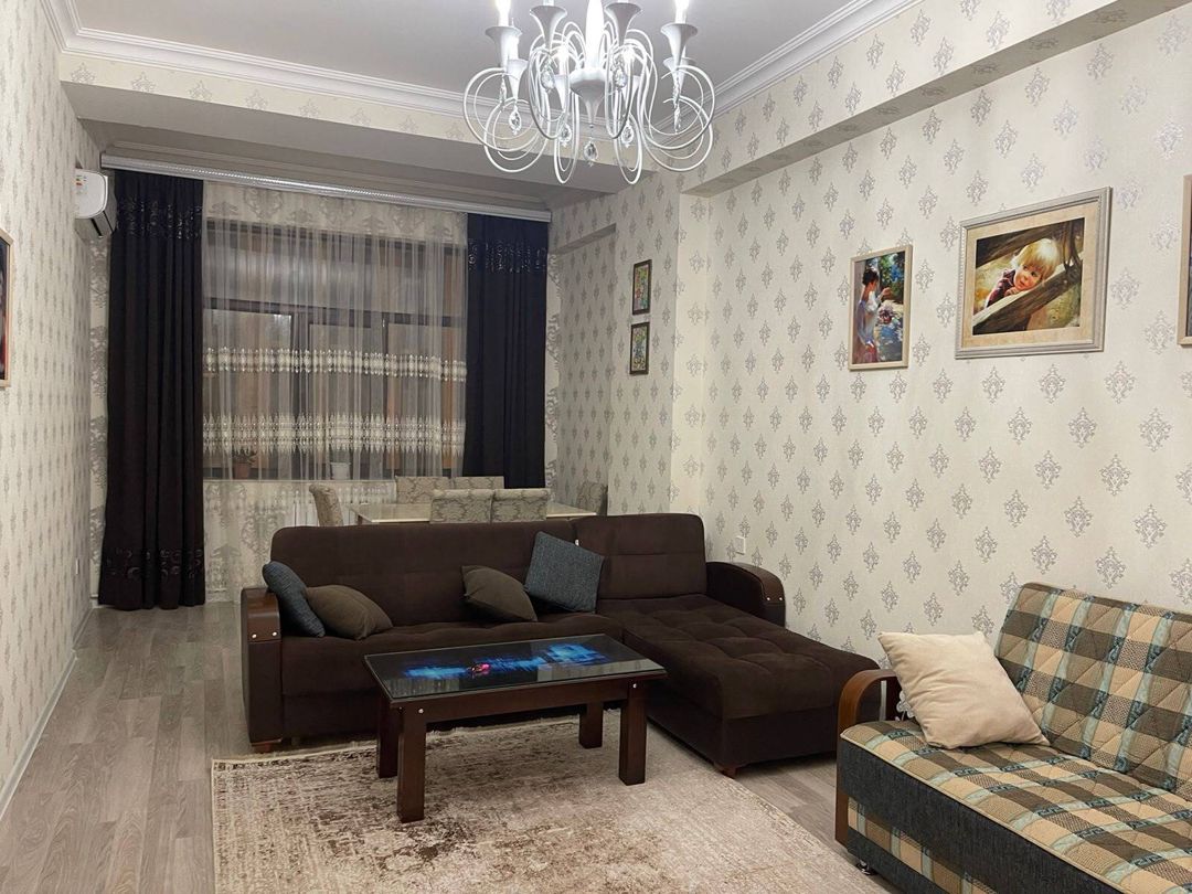 Satılır 2 otaqlı yeni tikili 77 m² — Mənzil, Bakı (2)