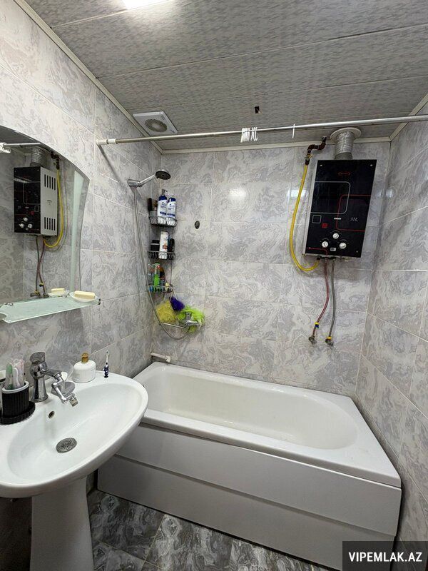 Xətai rayonunda 2 otaqlı Köhnə tikili Satılır, 60 m² — Mənzil, Bakı (6)