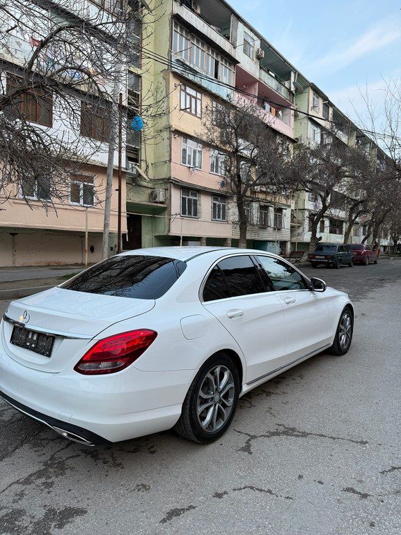 Mercedes C 300, 2.0 L, 2016 il, 129 500 km — Avtomobillər, Bakı (3)