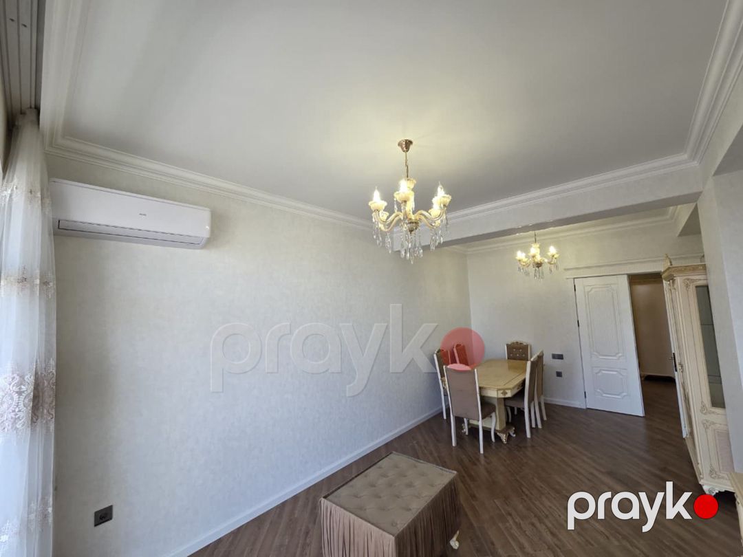 İcarəyə verilir 3 otaqlı yeni tikili 110 m² — Mənzil, Bakı (9)