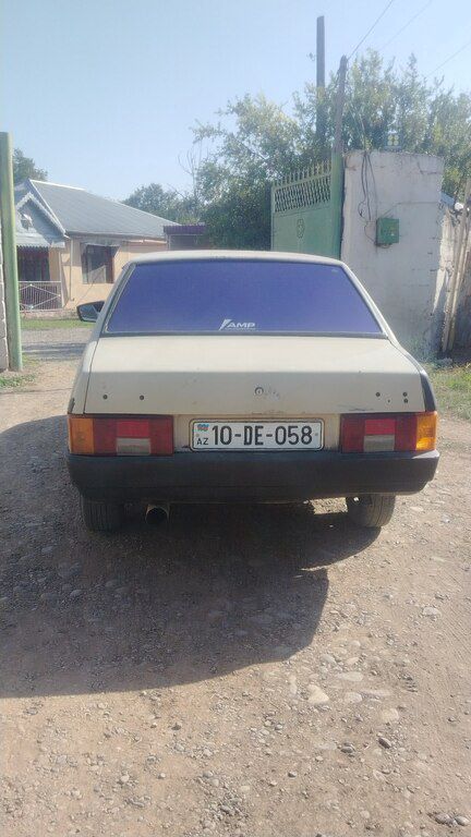 Lada (VAZ) 21099, 1.5 L, 1996 il, 90 000 km — Avtomobillər, Bərdə (6)