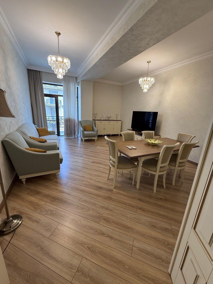 İcarəyə verilir 4 otaqlı yeni tikili 165 m² — Mənzil, Bakı (2)
