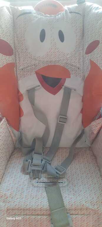 Qidalanma üçün uşaq oturacağı "Chicco" — Qidalandırma stulları, Bakı (2)