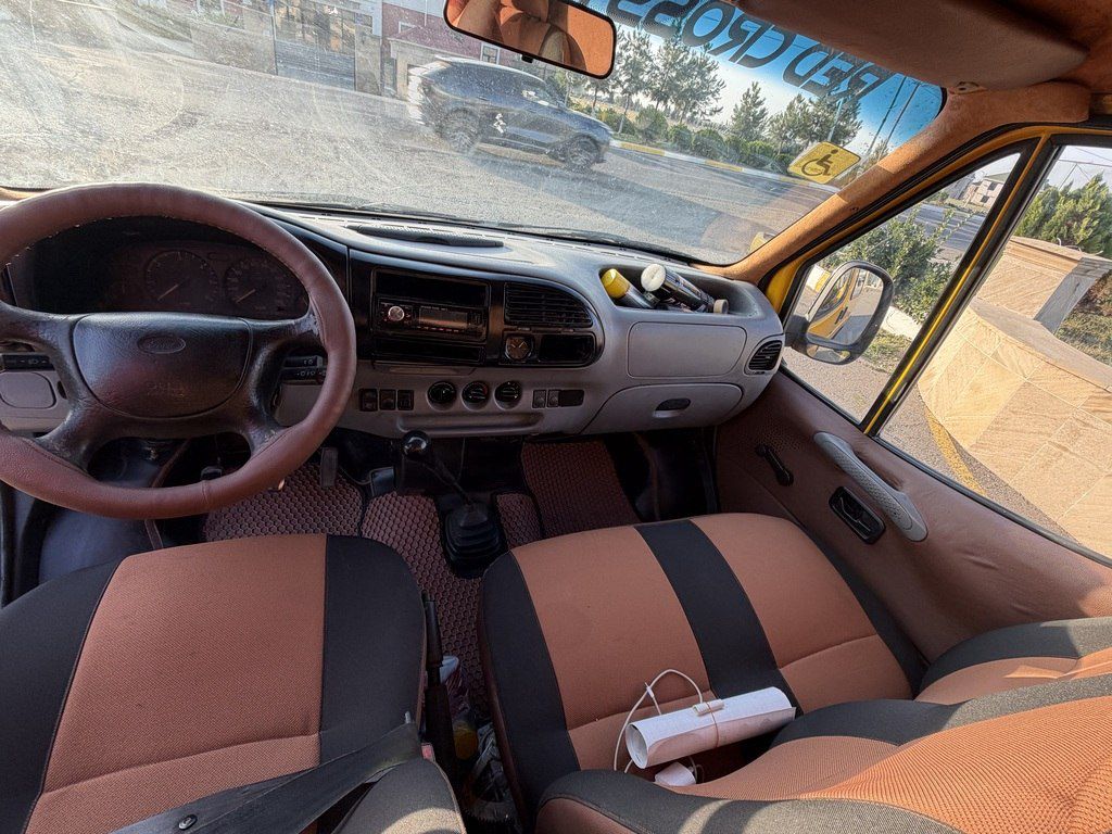 Ford Transit, 2.5 L, 1999 il, 280 000 km — Avtomobillər, Ağstafa (12)