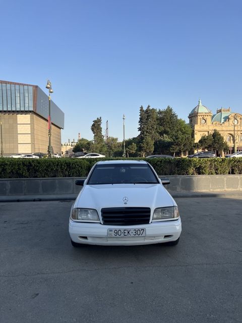 Mercedes C 220, 2.2 L, 1996 il, 477 000 km — Bakı