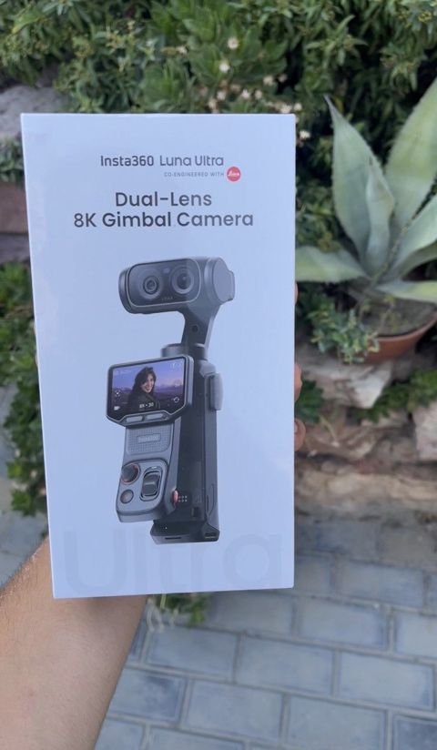 Insta360 Luna Ultra 8K — Bakı