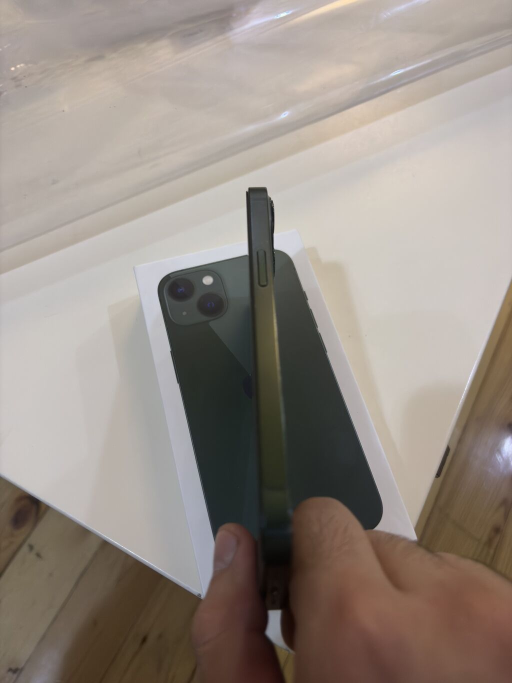 IPhone 13, 128 GB, Alpine Green, Simsiz şarj, Face ID — Apple iPhone, Bakı (7)