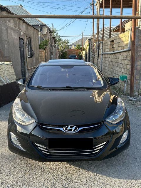 Hyundai Elantra, 1.8 L, 2013 il, 240 000 km — Bakı