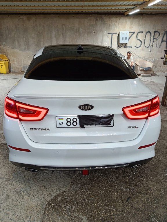 Kia K5, 2.0 L, 2014 il, 183 000 km — Avtomobillər, Bakı (11)