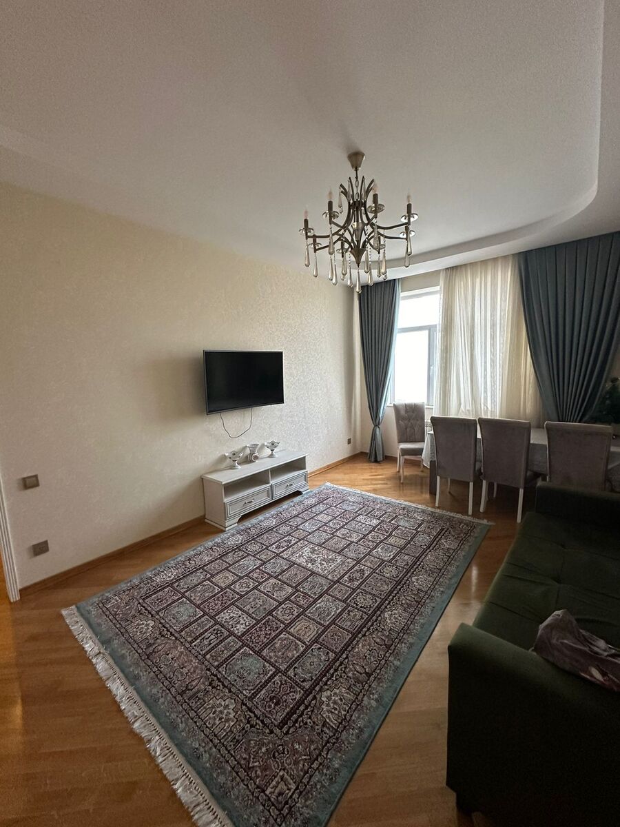 İcarəyə verilir 3 otaqlı yeni tikili 108 m² — Mənzil, Bakı (8)