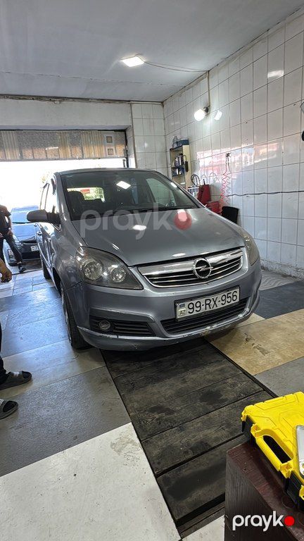 Opel Zafira, 1.6 L, 2006 il, 40 000 km