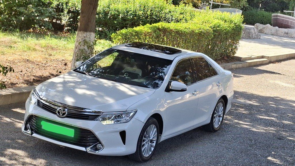 Toyota Camry, 2.5 L, 2015 il, 170 000 km — Avtomobillər, Bakı (2)