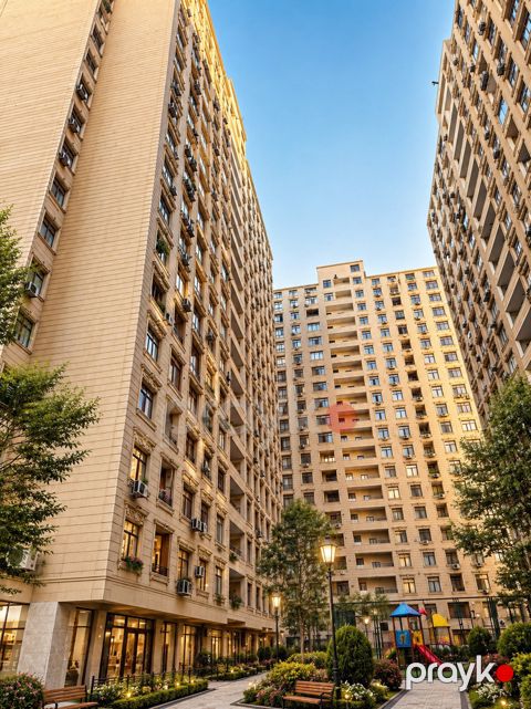 İcarəyə verilir 2 otaqlı yeni tikili 80 m²