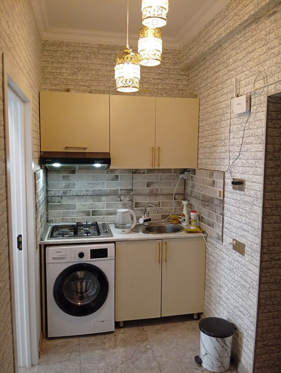 2-otaqlı yeni tikili kirayə verilir, Xırdalan ş., 52 m² — Mənzil, Xırdalan (5)