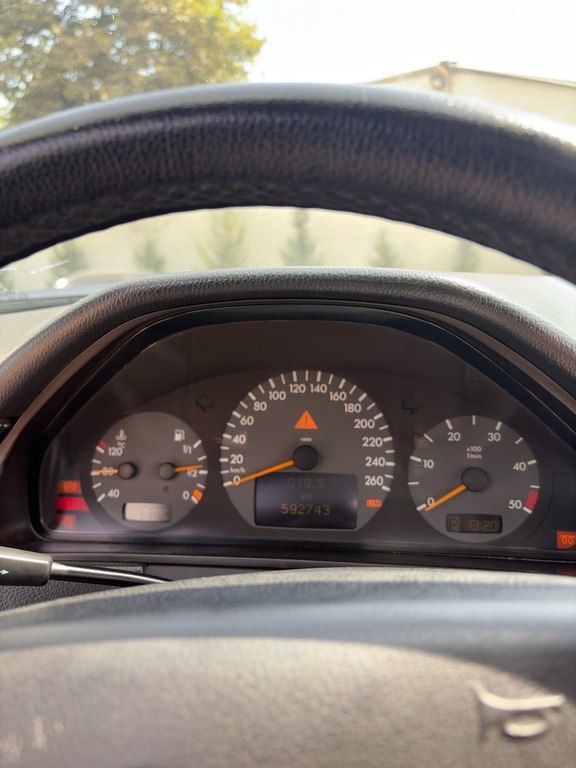 Mercedes E 270, 2.7 L, 2000 il, 592 743 km — Avtomobillər, Bakı (7)