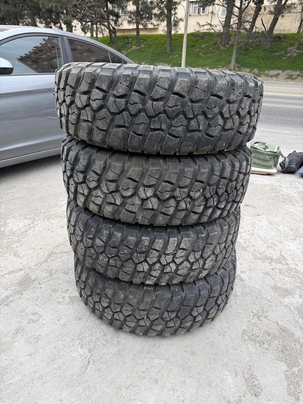 BFGoodrich Offroad şinləri 255/75/17 T/A Bütün kateqoriyalar — Şinlər, Bakı (3)