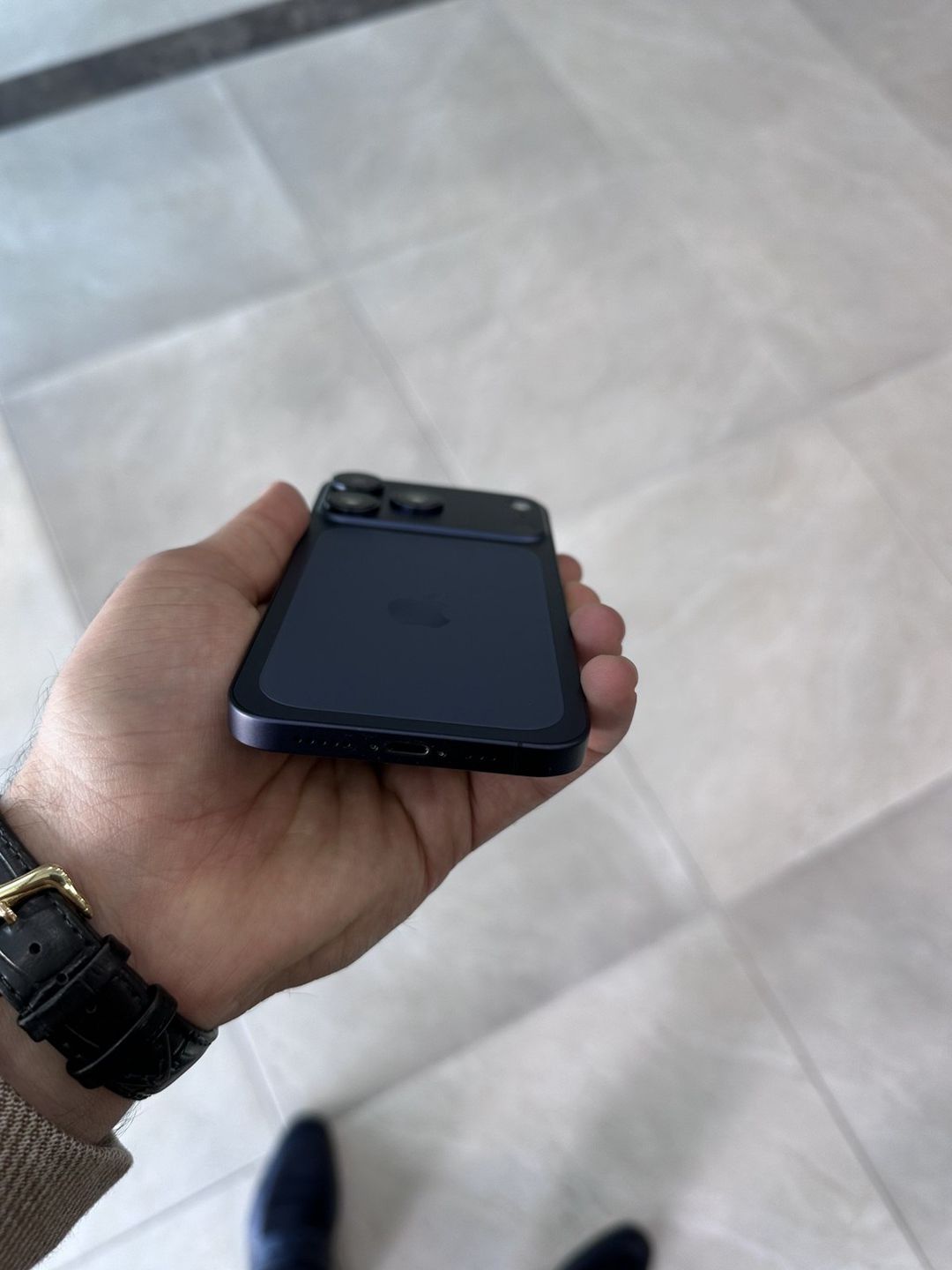 Apple iPhone 17 Pro Deep Blue 256GB/12GB — Smartfonlar, Bakı (3)