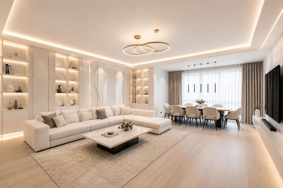 İcarəyə verilir 3 otaqlı yeni tikili 150 m² — Mənzil, Bakı (2)