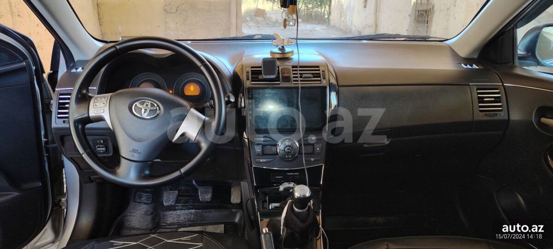 Toyota Corolla, 2008 — Avtomobillər, Sumqayıt (6)