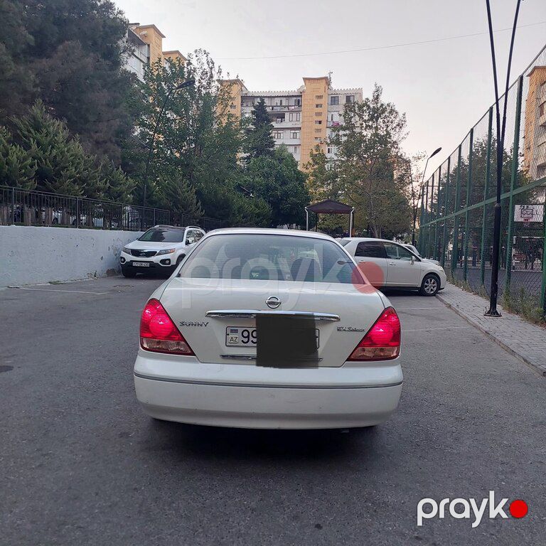 Nissan Sunny, 1.3 L, 2008 il, 195 000 km — Avtomobillər, Bakı (11)